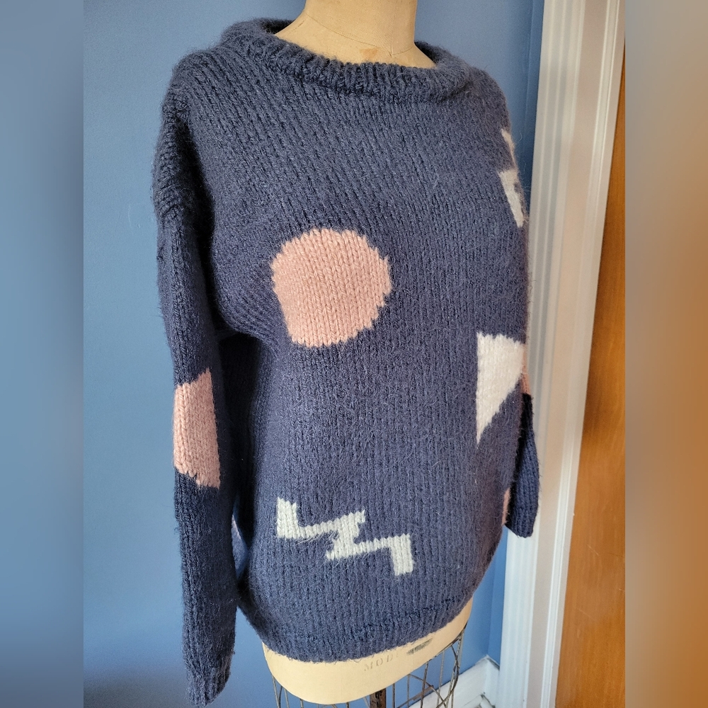 Handknitted Sweater - Picture 2 of 10
